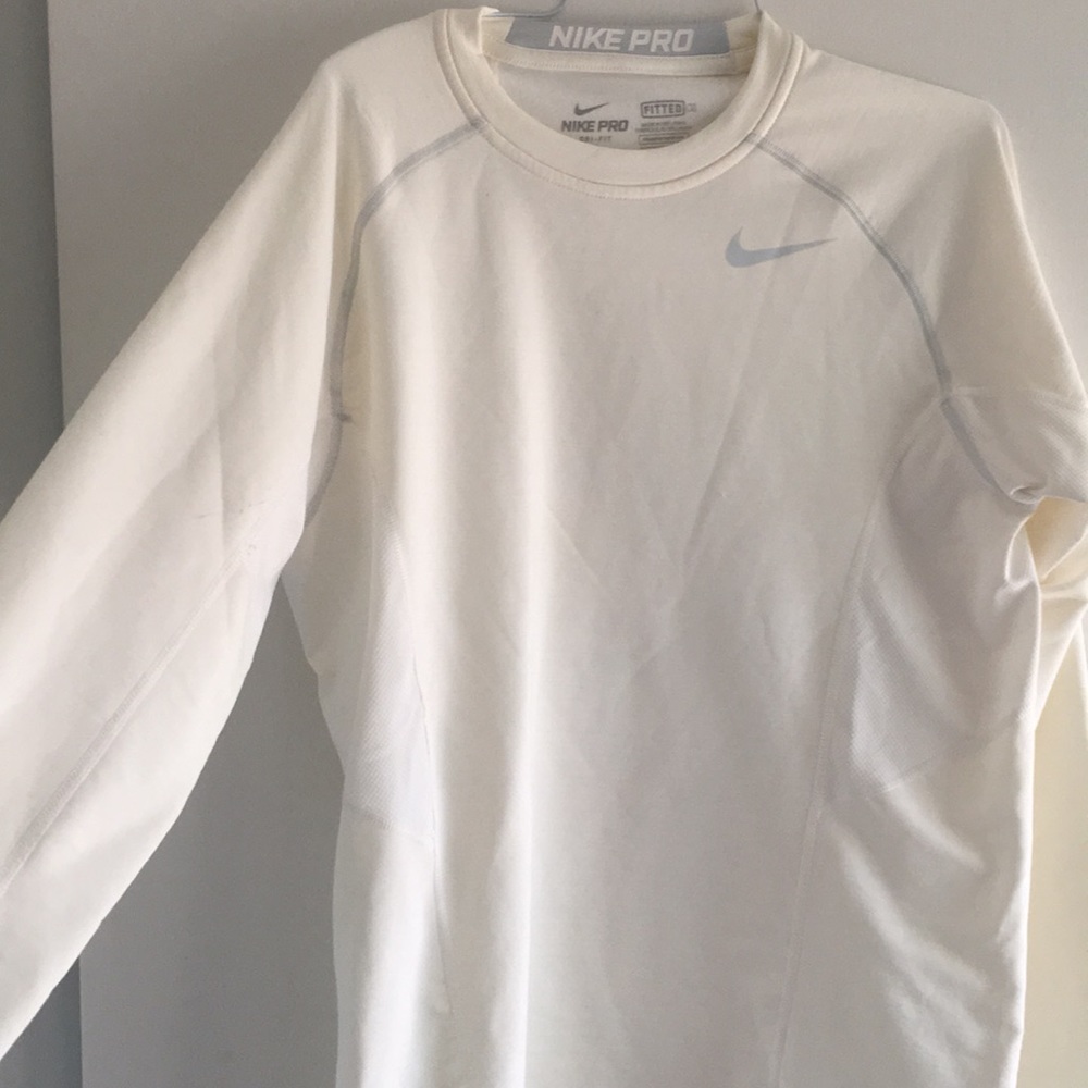 Nike Pro Dri-Fit Long Sleeve - Picture 2 of 4